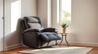 compact small space recliners
