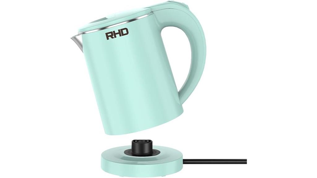 compact travel electric kettle