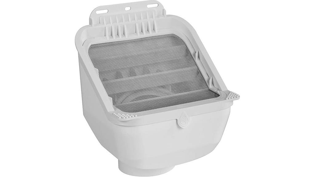 compatible rain harvesting system