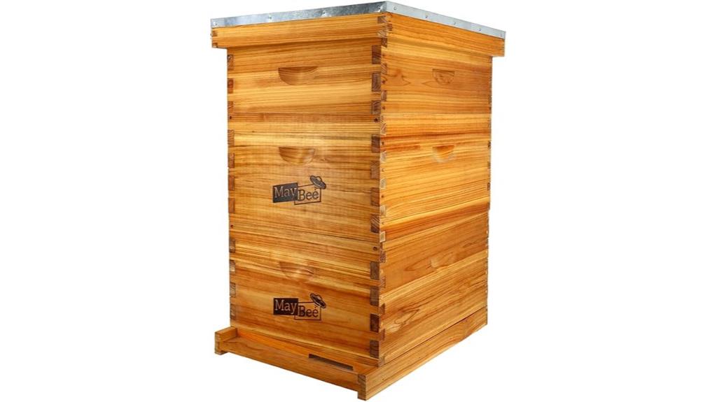 complete beehive starter kit