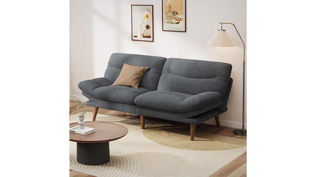 convertible futon sofa