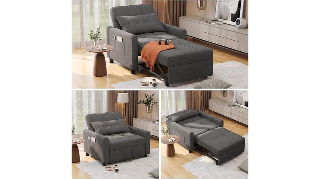 convertible multi functional sleeper