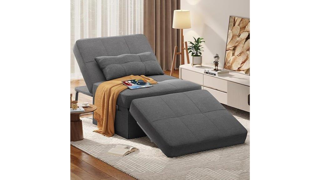 convertible sofa bed sleeper