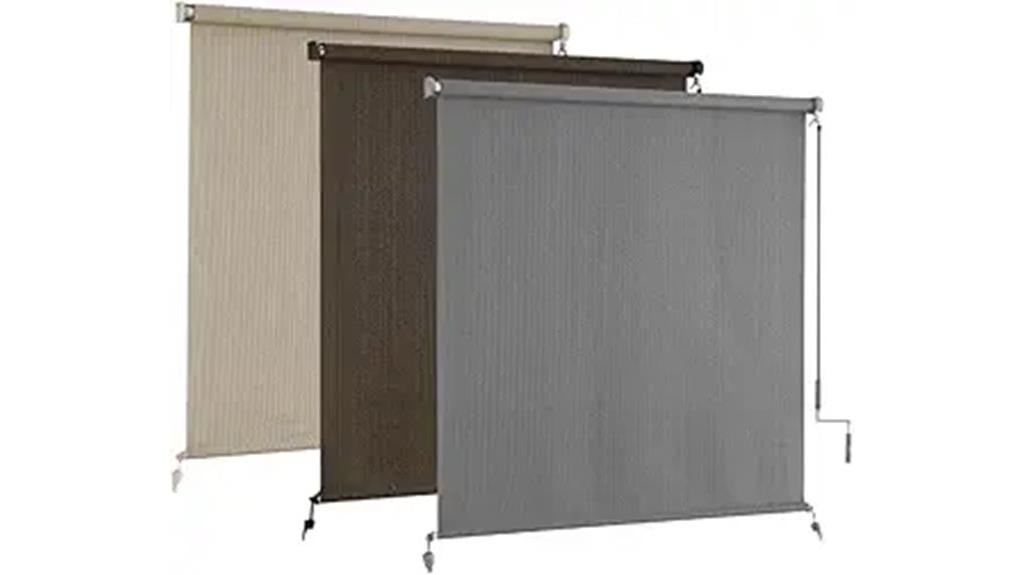 cordless outdoor window shades