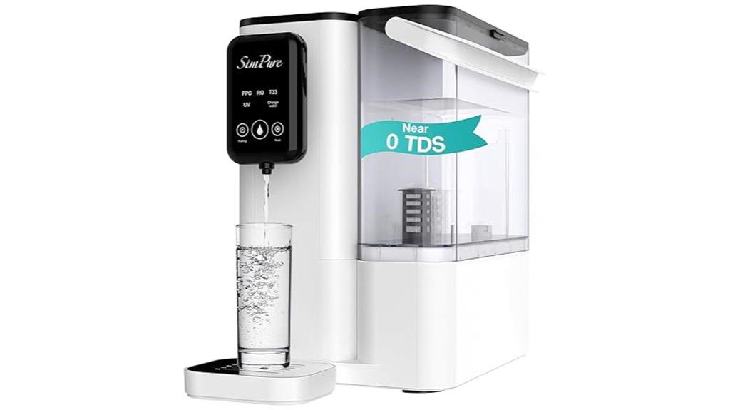 countertop reverse osmosis filter