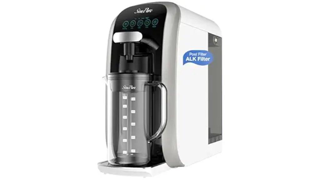 countertop reverse osmosis filter