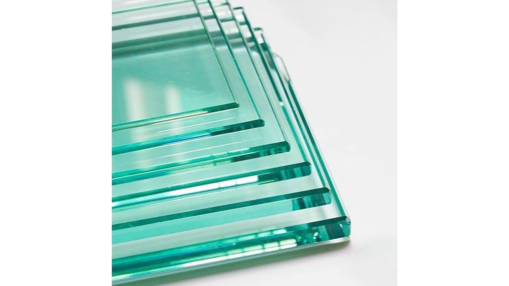 customized glass thickness options