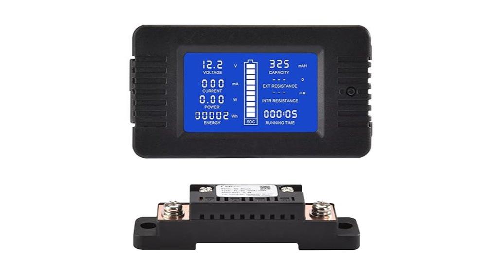 dc battery monitor