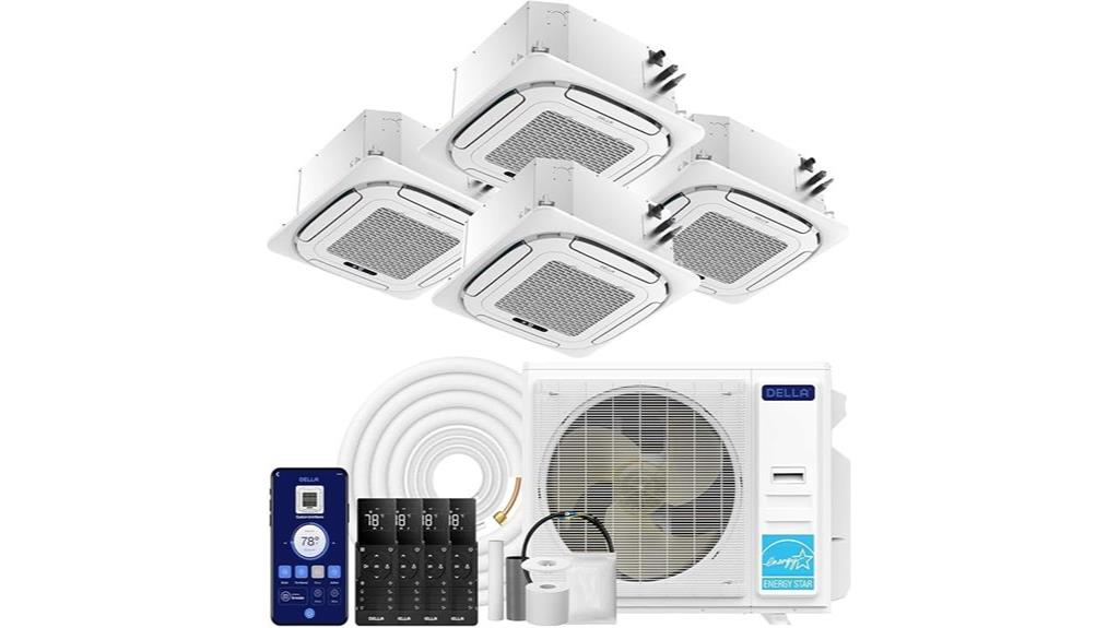della 42 000 btu ac