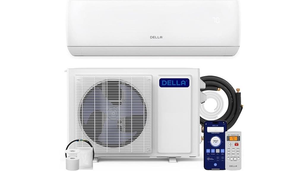 della wifi mini split