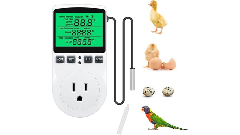 digital lcd temperature controller