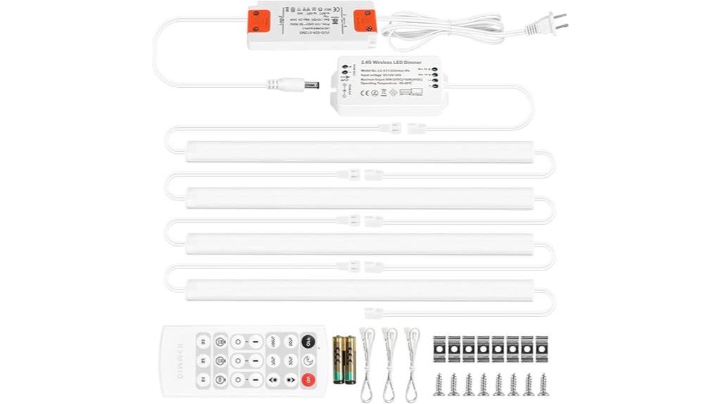 dimmable 21w remote lights