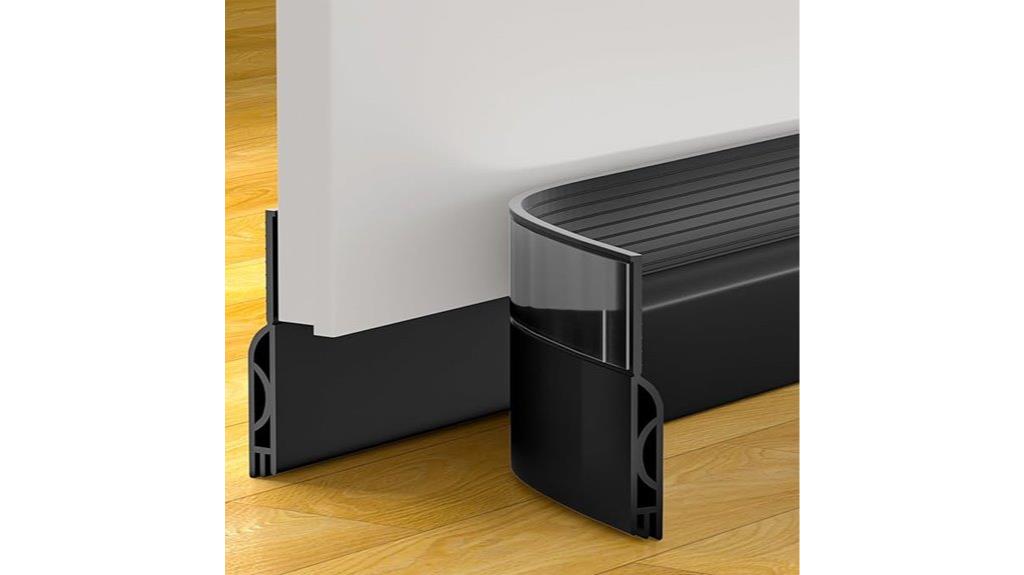 door bottom draft stopper