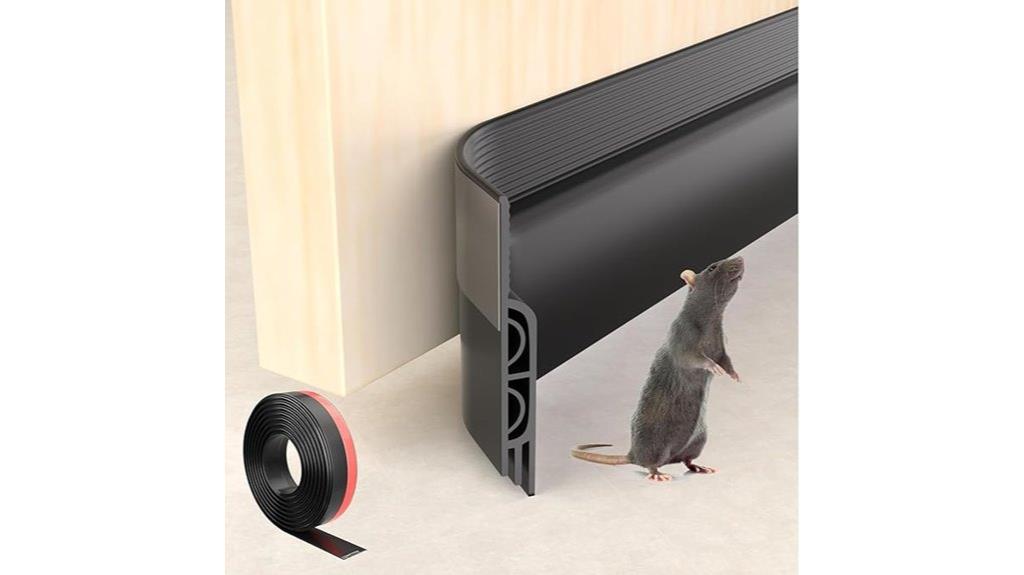 door draft and soundproof strip