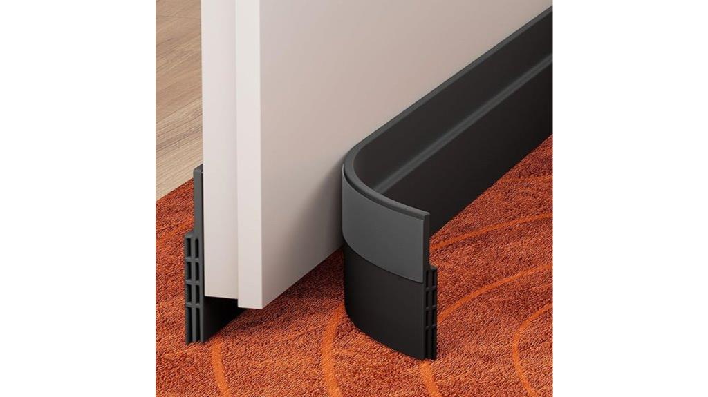 door draft stopper pack