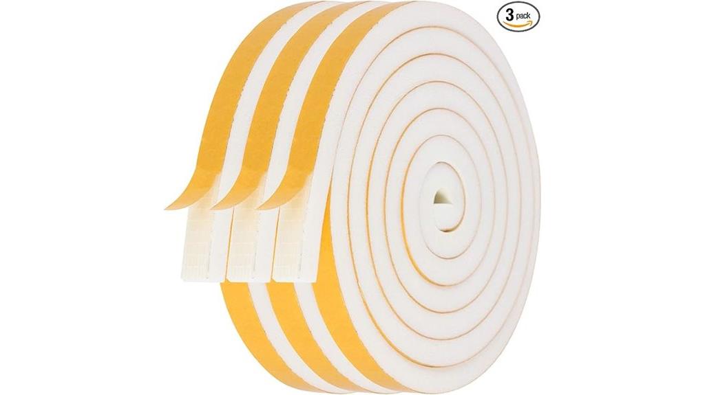 door insulation foam tape