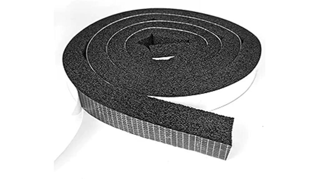 door seal 1x1 inch