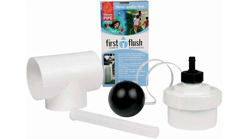 downpipe water diverter kit