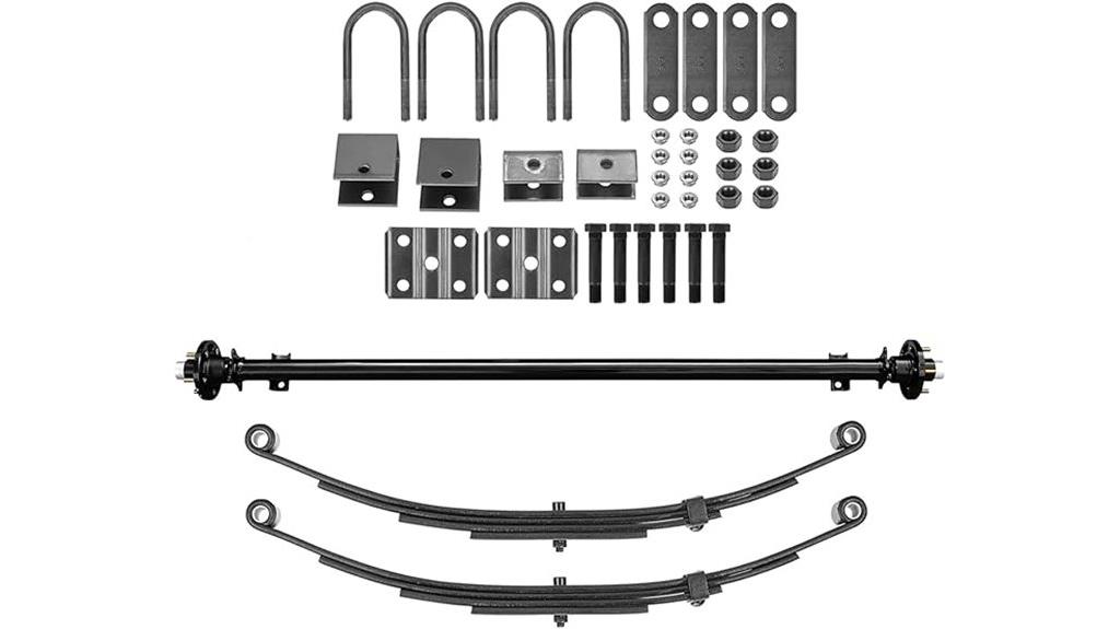dreamdragon 3500 lb axle
