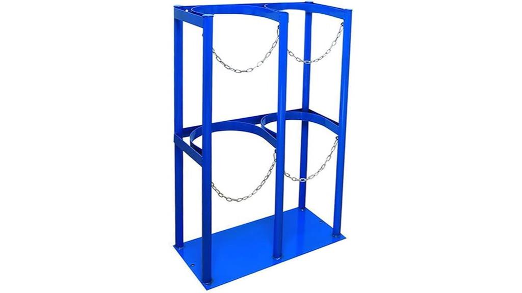 dual bottle oxygen organizer
