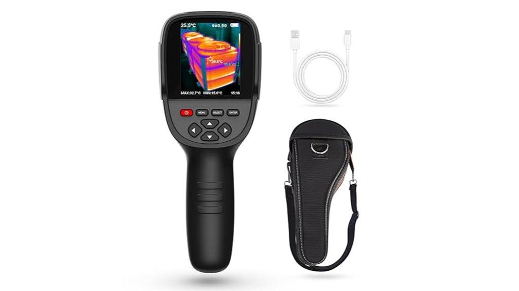 dual light thermal imaging