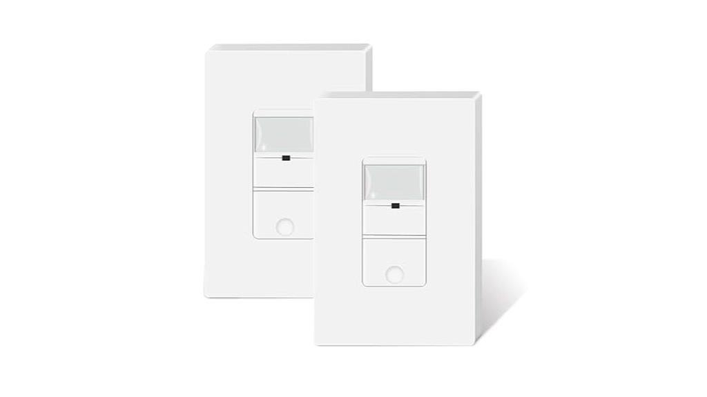 dual pir sensor switch