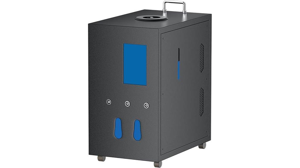 dual port hydrogen inhaler