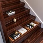 dual purpose staircase storage