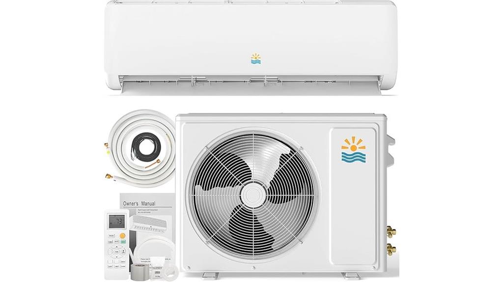 ductless 12000 btu heat pump