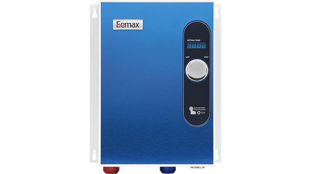 eemax 240v tankless heater