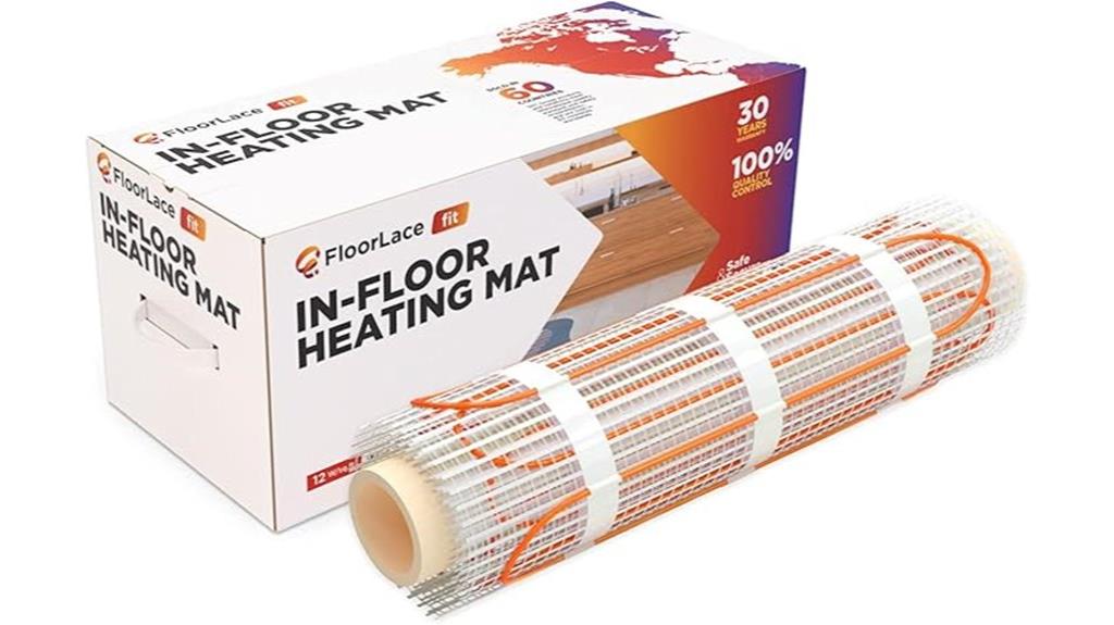 electric heated floor mat