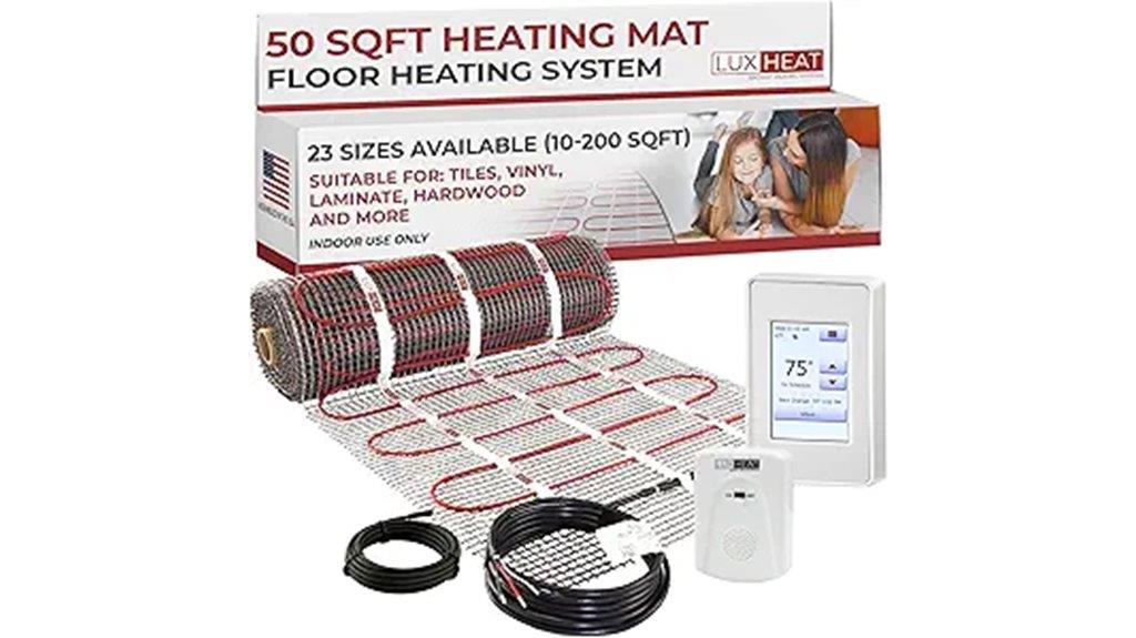 electric heating mat kit
