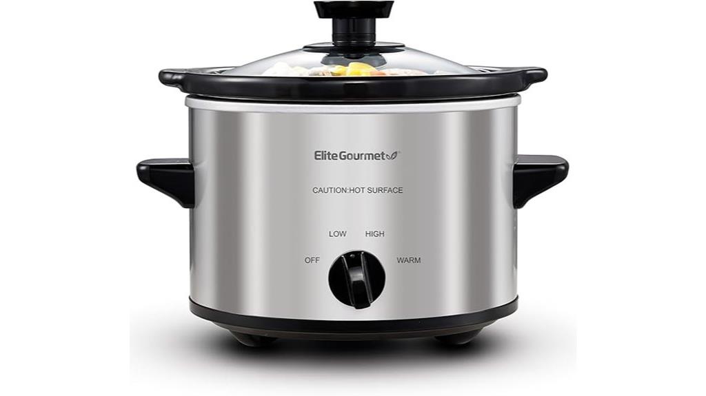 elite gourmet slow cooker