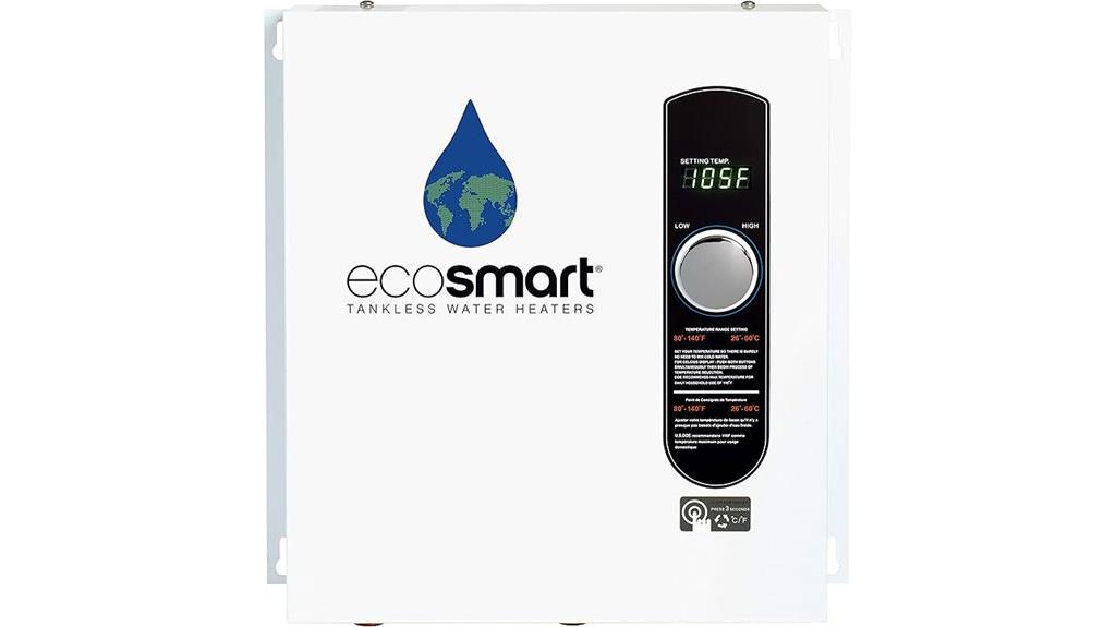 energy efficient tankless heater