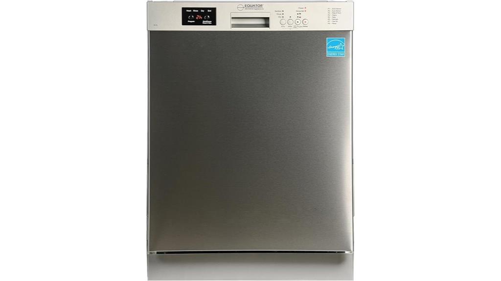 equator 24 inch dishwasher