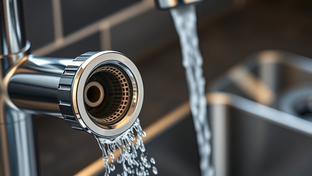 faucet compatibility and features