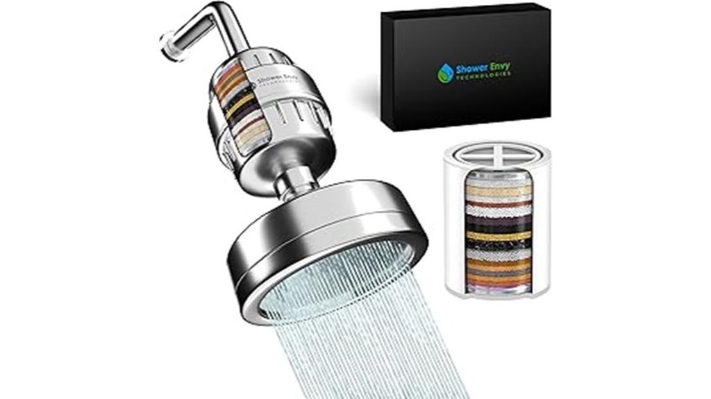 filtered vitamin c shower
