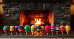 fireplace draft stopper options