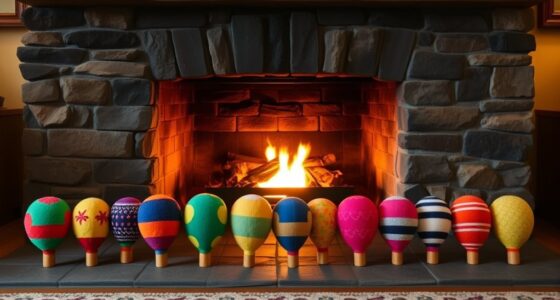 fireplace draft stopper options