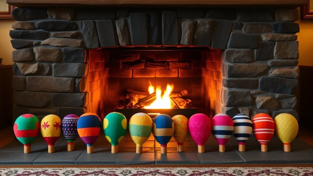fireplace draft stopper options