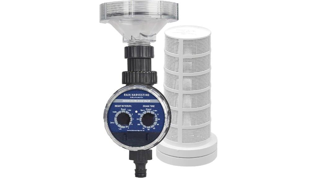 first flush diverter upgrade