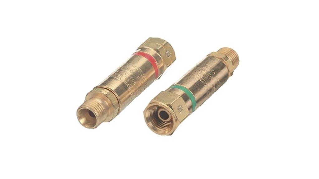flashback arrestor set