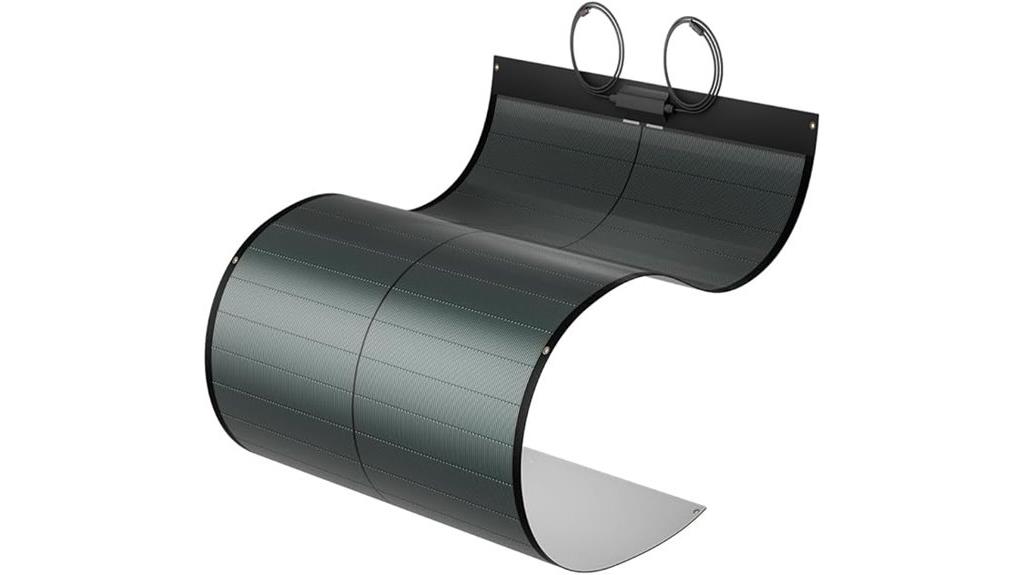 flexible 100w solar panel