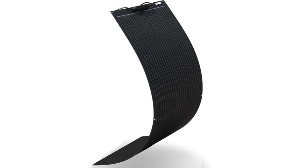 flexible 100w solar panel