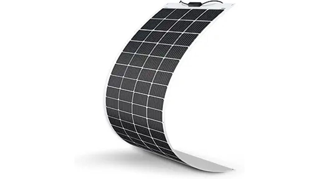 flexible 200w solar panel