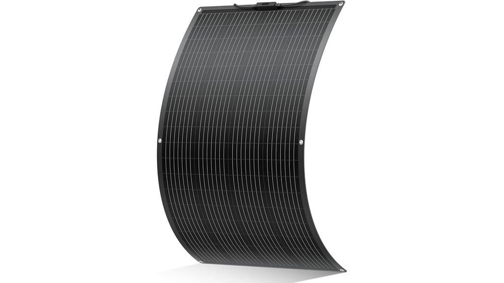flexible 200w solar panel