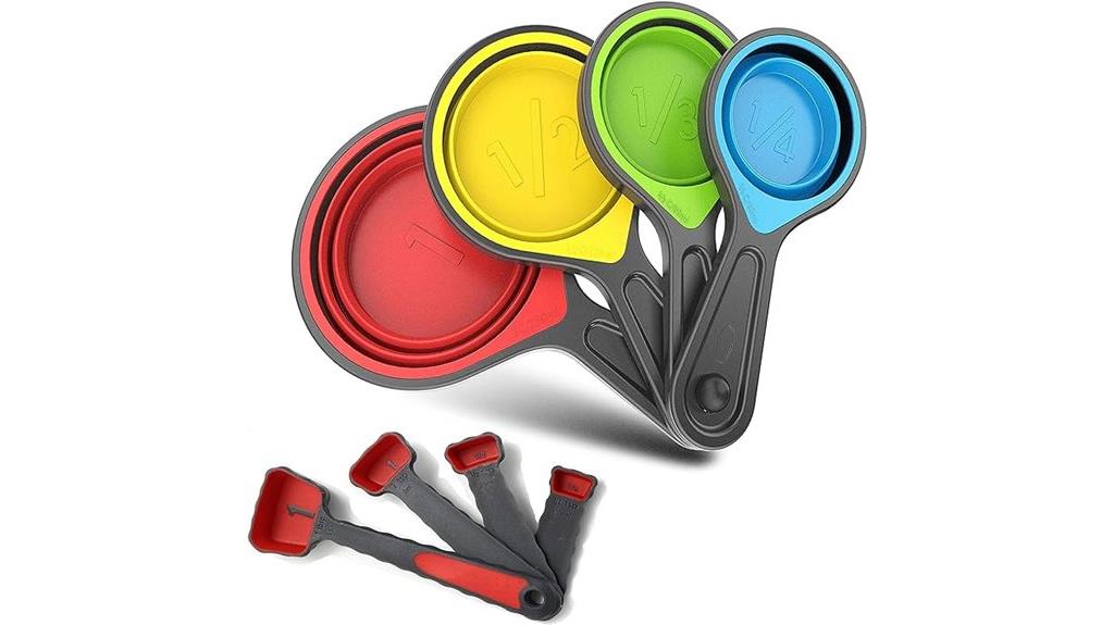 flexible kitchen measuring set