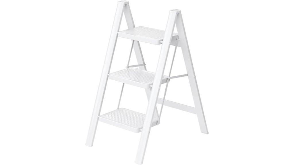 folding portable step stool