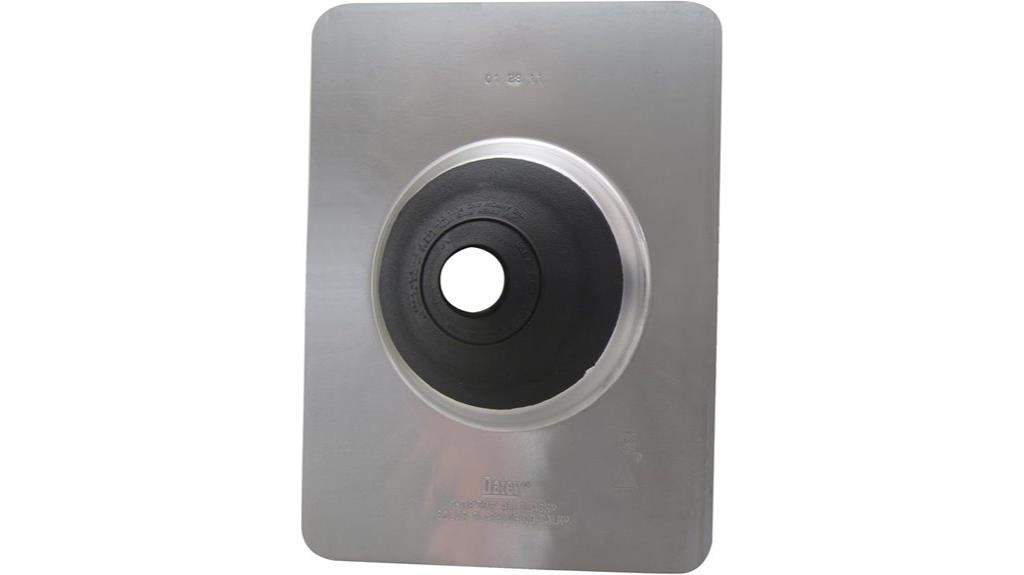 galvanized solar roof flashing