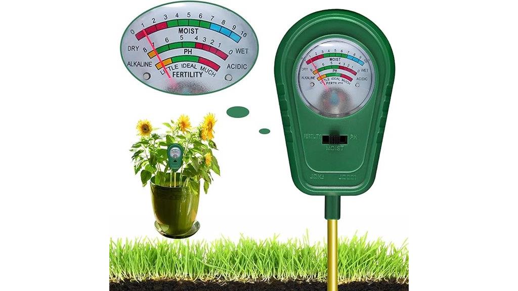 garden soil testing kit